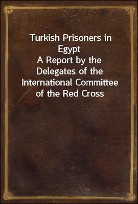 Turkish Prisoners in Egypt
A Report by the Delegates of the International Committee of the Red Cross