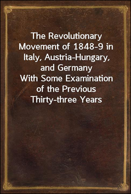 The Revolutionary Movement of ...