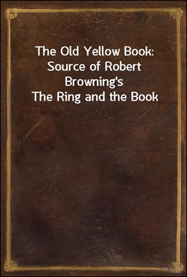 The Old Yellow Book