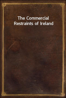 The Commercial Restraints of I...