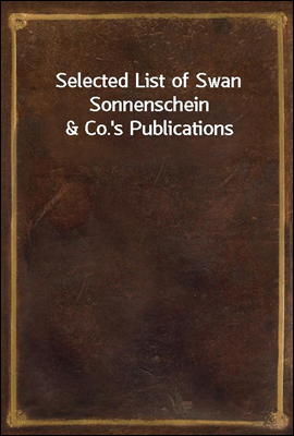 Selected List of Swan Sonnensc...