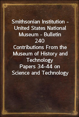 Smithsonian Institution - Unit...