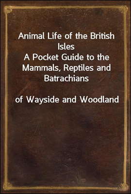 Animal Life of the British Isl...