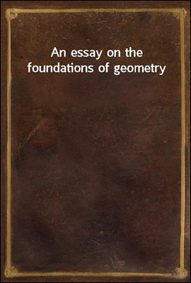 An essay on the foundations of...