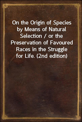 On the Origin of Species by Me...