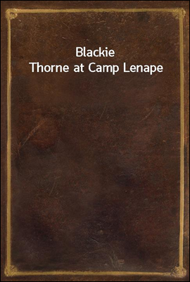 Blackie Thorne at Camp Lenape