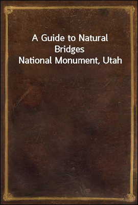 A Guide to Natural Bridges Nat...