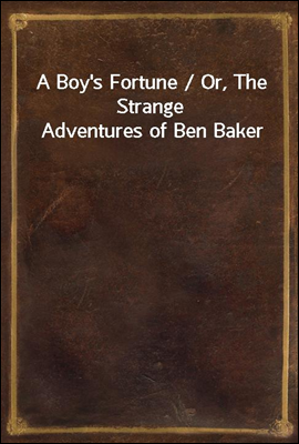 A Boy's Fortune / Or, The Stra...