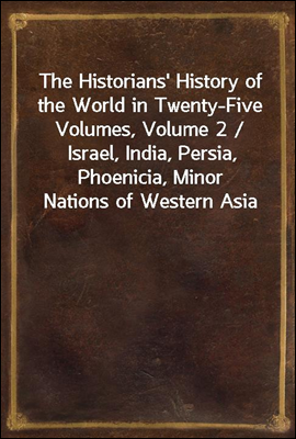 The Historians' History of the...