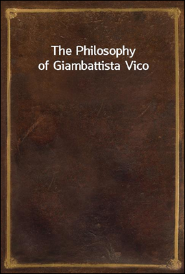 The Philosophy of Giambattista...