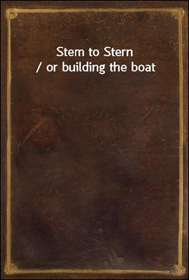 Stem to Stern / or building the boat