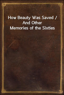 How Beauty Was Saved / And Other Memories of the Sixties