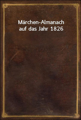 Marchen-Almanach auf das Jahr ...
