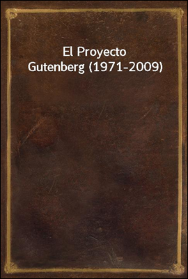 El Proyecto Gutenberg (1971-20...