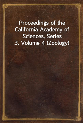 Proceedings of the California ...