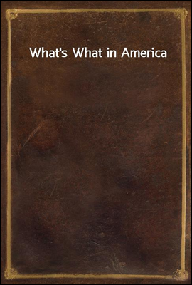 What's What in America