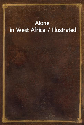 Alone in West Africa / Illustrated