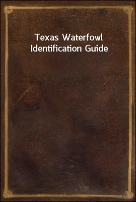 Texas Waterfowl Identification...