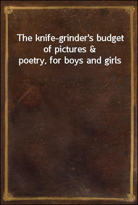 The knife-grinder's budget of ...