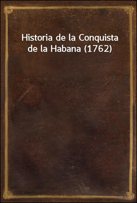 Historia de la Conquista de la...