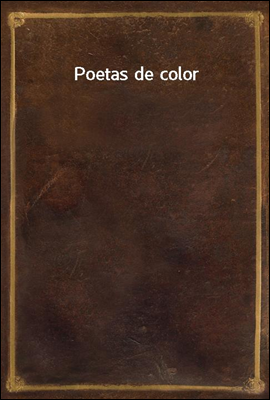 Poetas de color