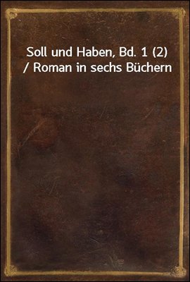 Soll und Haben, Bd. 1 (2) / Ro...