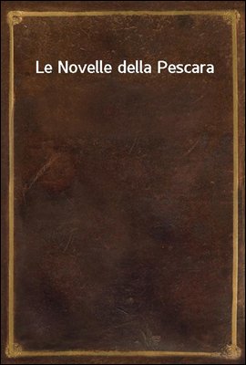 Le Novelle della Pescara