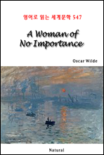 A Woman of No Importance -  д 蹮 547